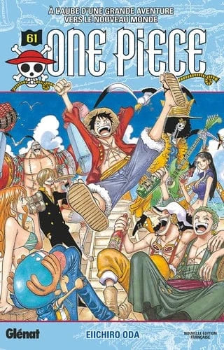 One piece T61 - A l'aube d'une grande aventure vers le nouveau monde