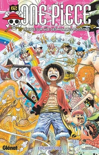 One piece T62 - Périple sur l'île des hommes-poissons