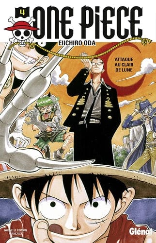 One piece T034 - Attaque au clair de Lune
