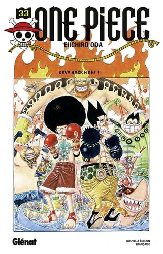 One piece T033 - Davy back fight !!