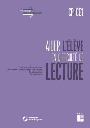 Aider l'élève en difficulté de lecture Cycle 2