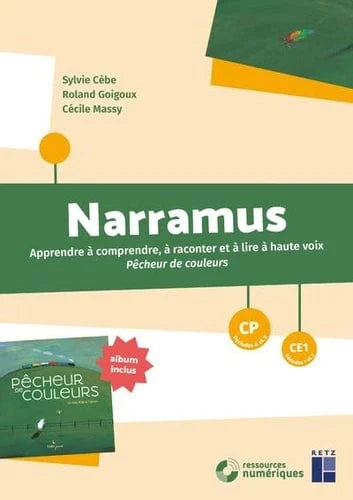 Narramus: Pêcheur de couleurs CP - CE1 (+ ressources numériques)