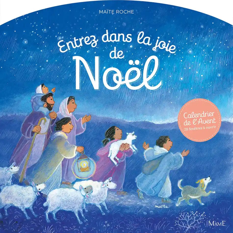 Entrez dans la joie de Noël - Calendrier de l'avent