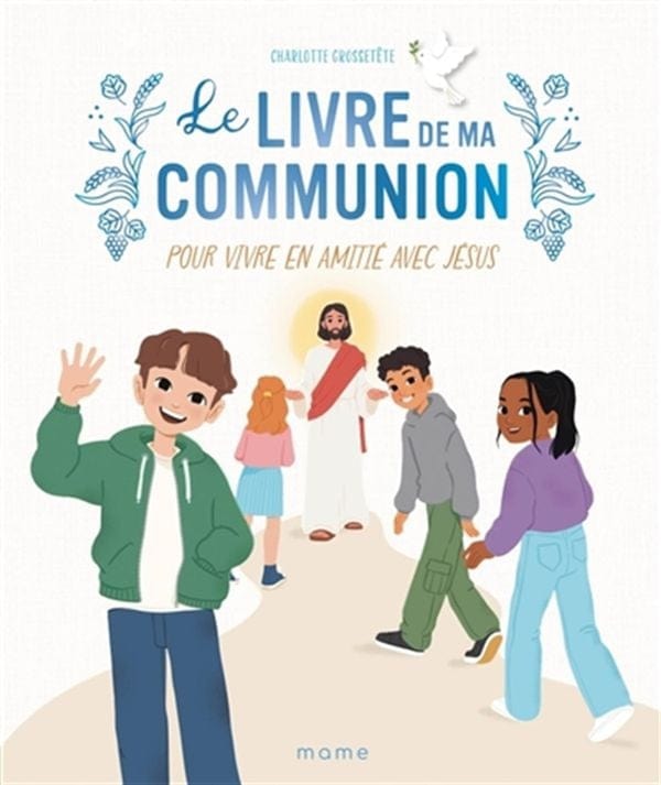 Le livre de ma communion