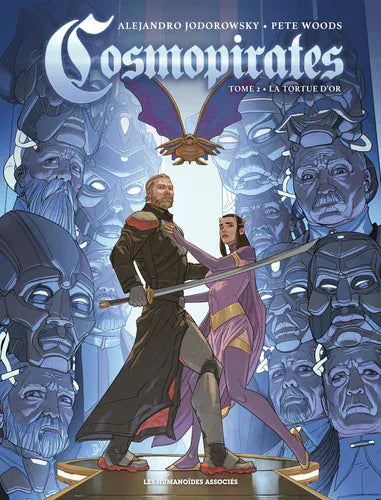 Cosmopirates T02 - La tortue d'or