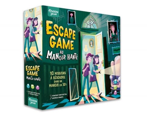 Escape Game - au manoir hanté