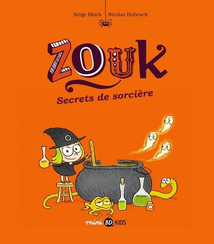 Zouk T08 - Secrets de sorcière