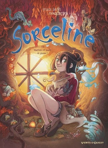 Sorceline T06 - Mystère et boule de gnome !