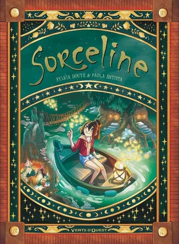 Coffret Sorceline T01 à T05 - Avec une planche de stickers, une affiche et un diplôme de fantasticologie