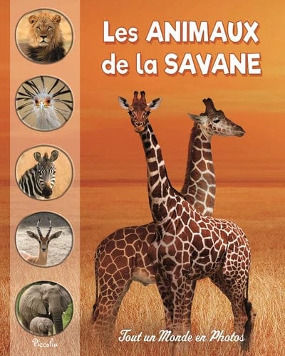 Les animaux de la savane