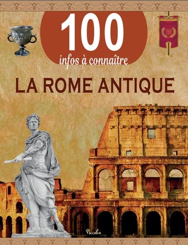 100 informations à connaitre - La Rome antique