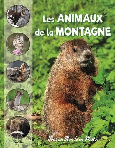 Les animaux de la montagne