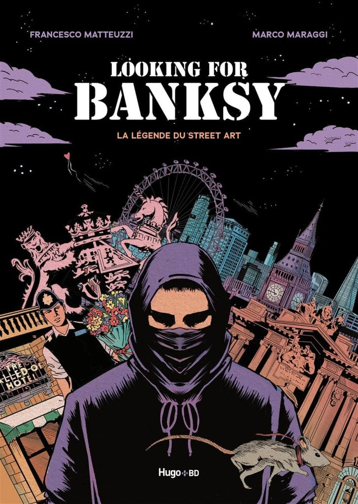 Looking for Banksy : La légende du street art