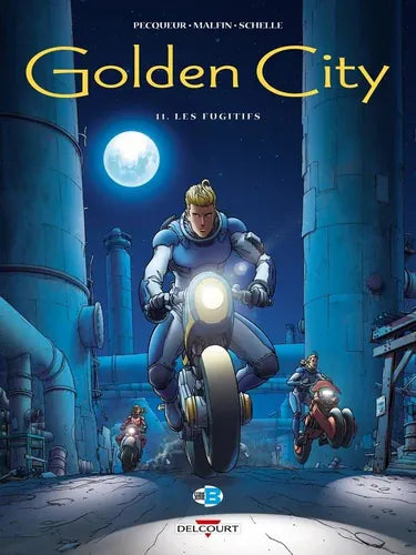 Golden city T11 - Les fugitifs
