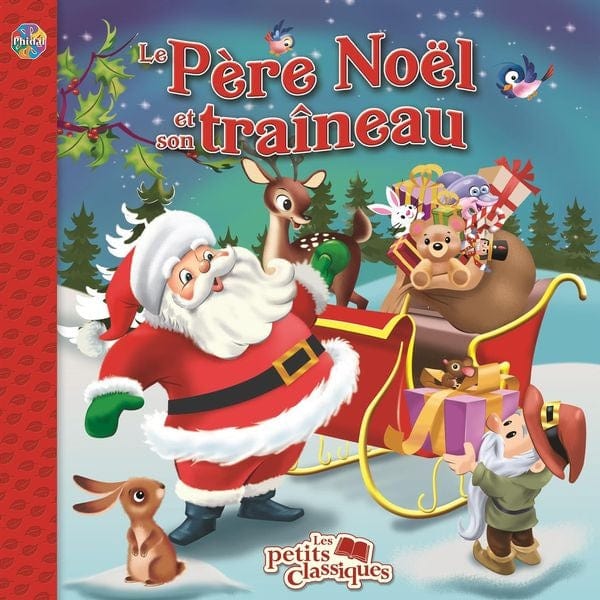 Le Père Noël et son traîneau