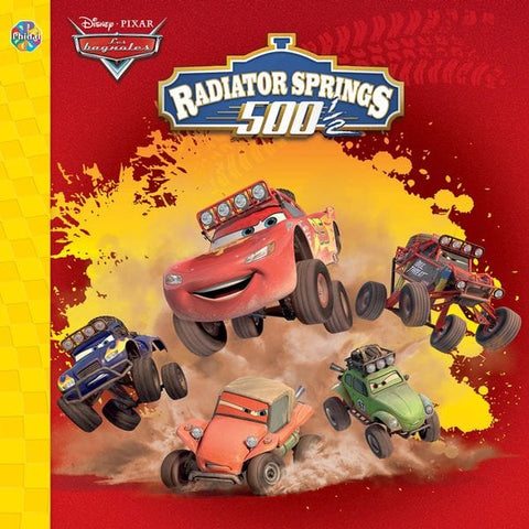 Disney - Les bagnoles - Radiator springs