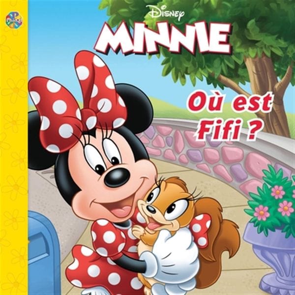Disney - Minnie - Où est Fifi ?