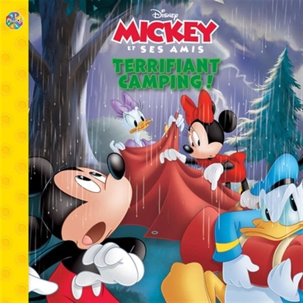 Disney Mickey et ses amis - Terrifiant camping !