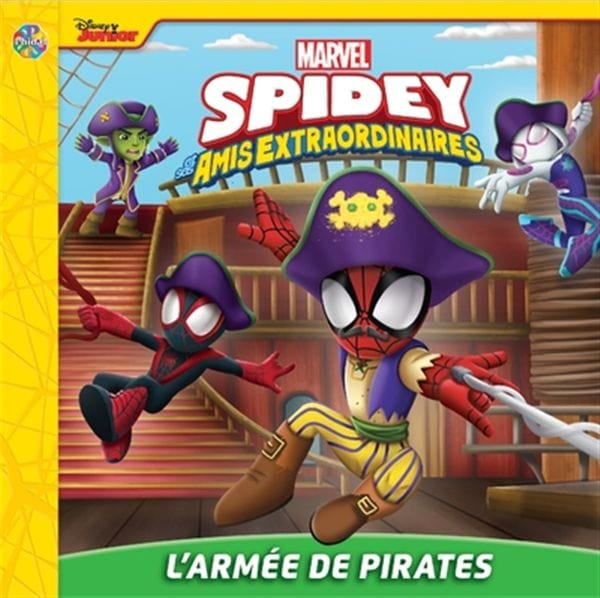 Marvel Spidey - L'armée de pirates