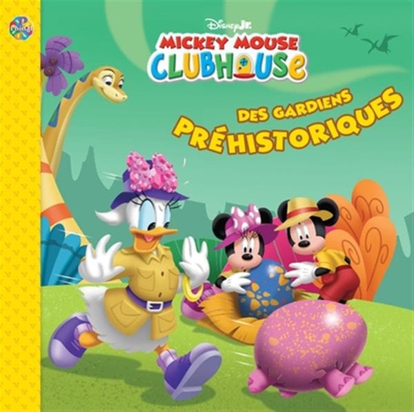 Disney Jr Mickey - Des gardiens préhistoriques !