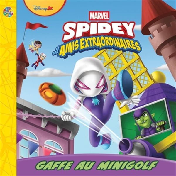 Marvel - Spidey et ses amis extraordinaire - Gaffe au minigolf