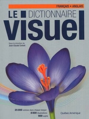 Dictionnaire visuel français-anglais