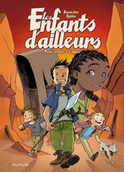 Les enfants d'ailleurs T04 - L'appel