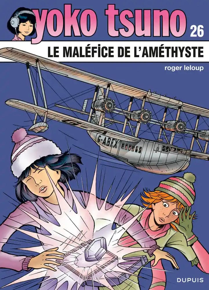 Yoko Tsuno T26 - Le maléfice de l'améthyste