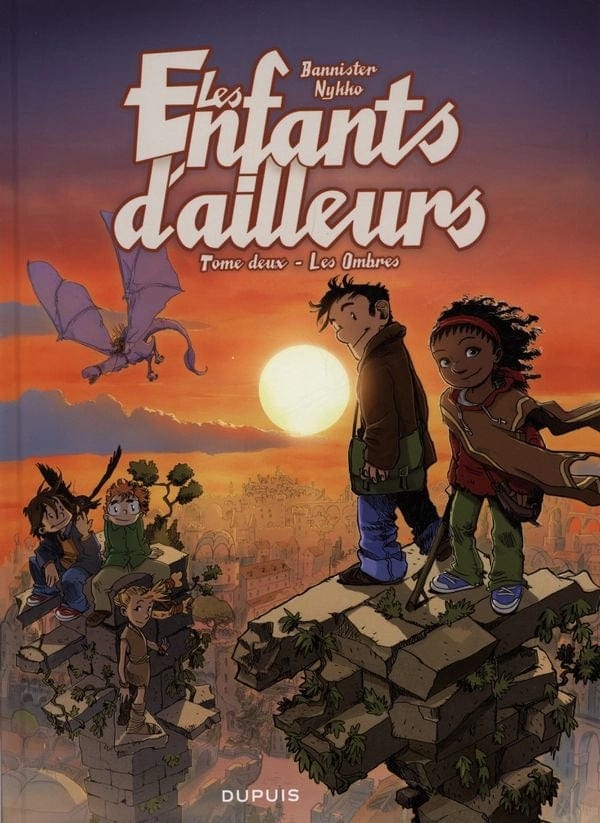 Les enfants d'ailleurs T02 - Les ombres