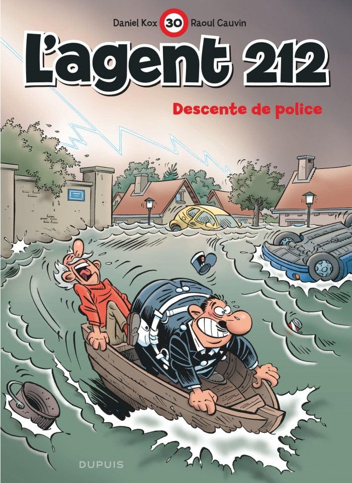 L'agent 212 T30 - Descente de police