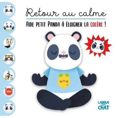 Aide petit Panda à éloigner la colère !