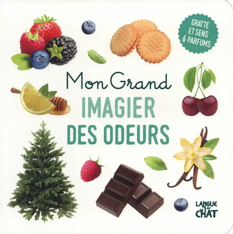 Mon grand imagier des odeurs