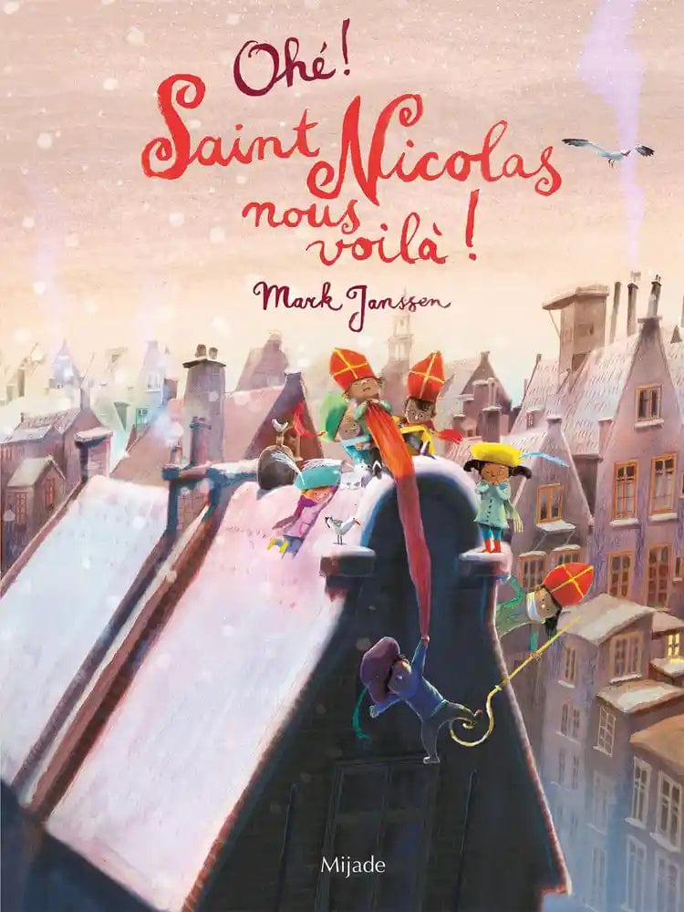 Ohé ! Saint Nicolas nous voilà !