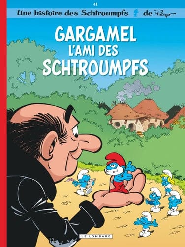 Les Schtroumpfs T41 - Gargamel l'ami des Schtroumpf