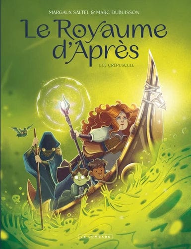 Le Royaume d'Après T01 - Le crépuscule