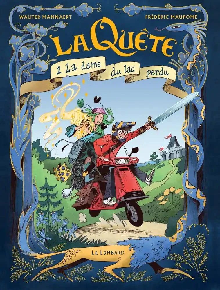 La Quête T01 - La dame du lac perdu