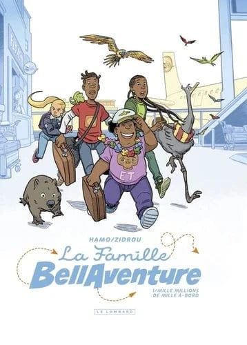 La Famille Bellaventure T01 - Mille Millions de mille a-bord