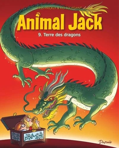 Animal Jack T09 - Terre des dragons
