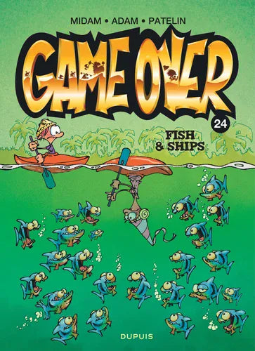 Game Over T24- Fish & ships
