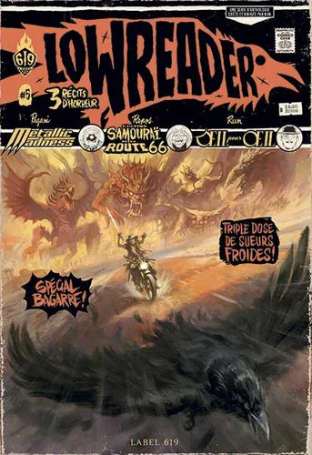 Lowreader T05 - 3 récits d'horreur