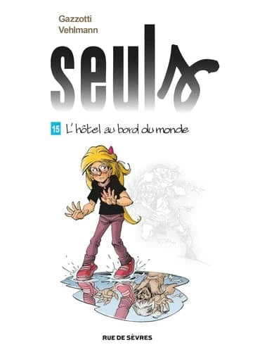 Seuls T15 - L'hôtel au bord du monde