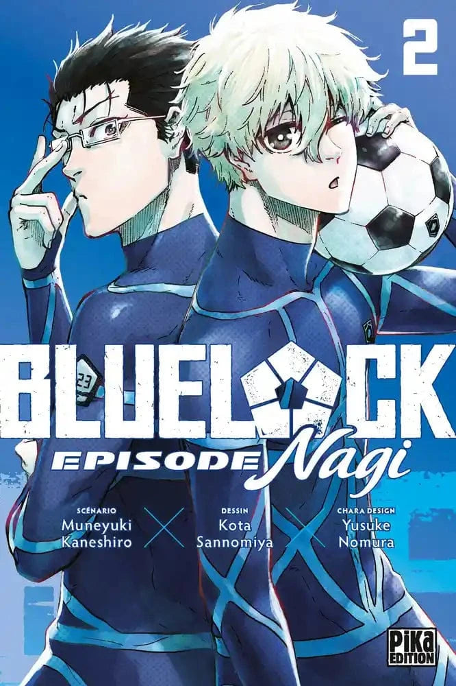 Blue Lock - Épisode nagi T02