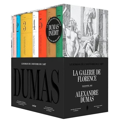 La galerie de Florence racontée par Alexandre Dumas - Coffret en 7 volumes