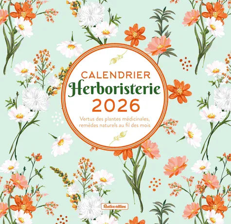 Calendrier herboristerie 2026