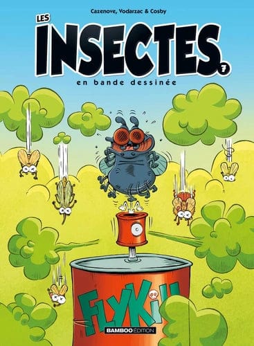 Les insectes en bande dessinée T07
