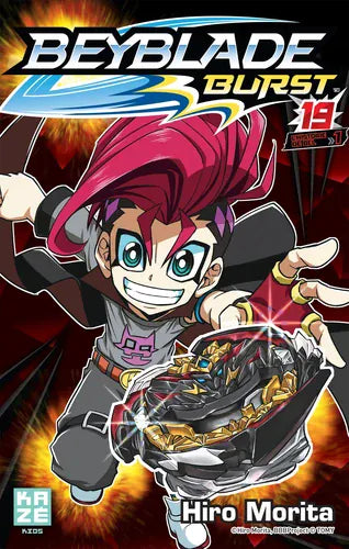 Beyblade Burst T19 - L'histoire de Bel T01