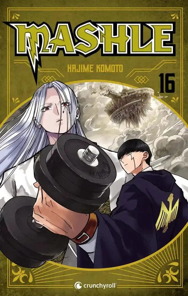 Mashle T16 - Mash Burnedead et la magie réfléchissante