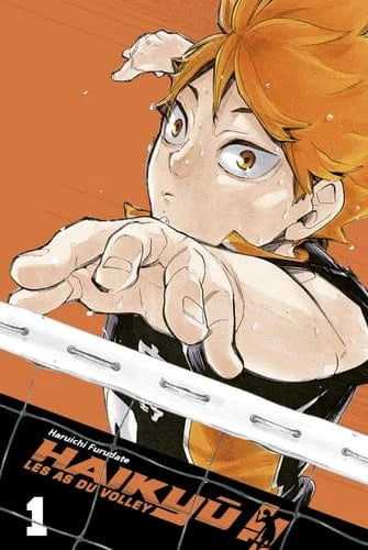 Haikyu !! : les as du volley - smash édition T01 - Le renouveau du club de volley du lycée Karasuno