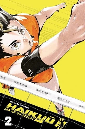 Haikyu !! : les as du volley - smash édition T02 - Le stage d'entraînement de la golden week, qualifications de l'interlycées 1 - Tokonami-Date Kôgyô