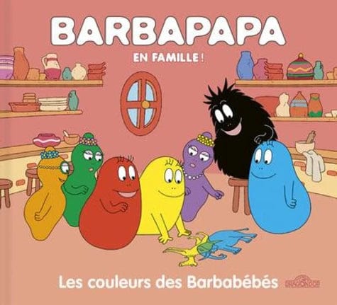 Barbapapa - Les couleurs des Barbabébés